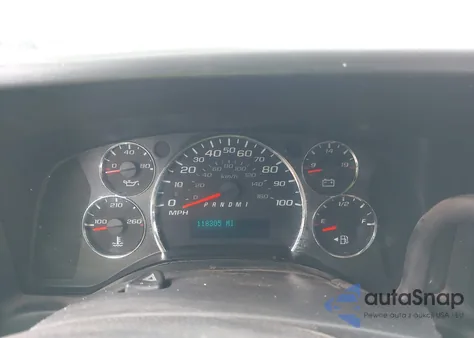 2011 Chevrolet Express 2500 Work Van из США, поврежденный, VIN 1GCWGFCA7B1178658